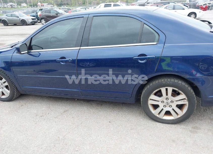 Photo 14 of 2007 Ford Fusion SEL (VIN 3FAHP08157R186064)