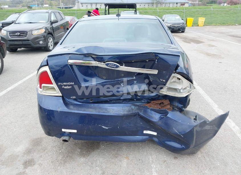 Photo 16 of 2007 Ford Fusion SEL (VIN 3FAHP08157R186064)