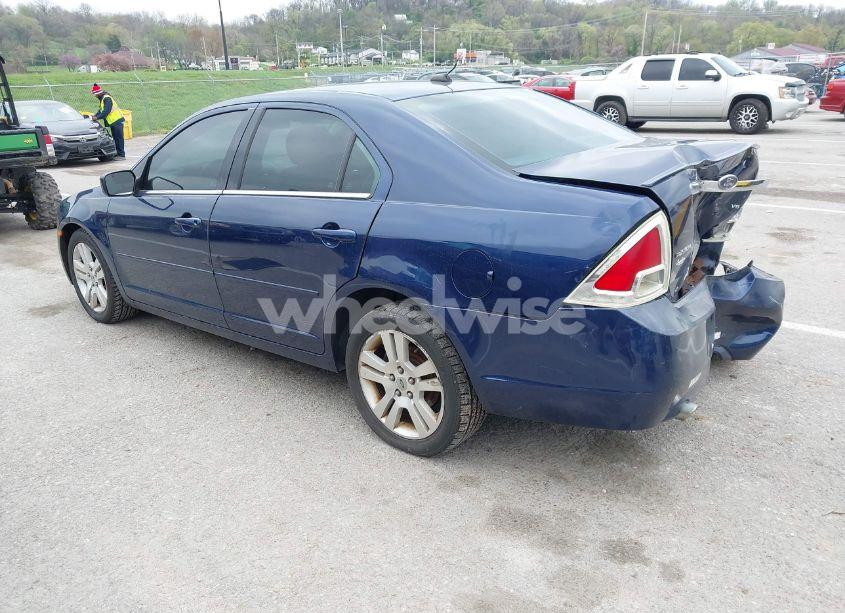 Photo 3 of 2007 Ford Fusion SEL (VIN 3FAHP08157R186064)