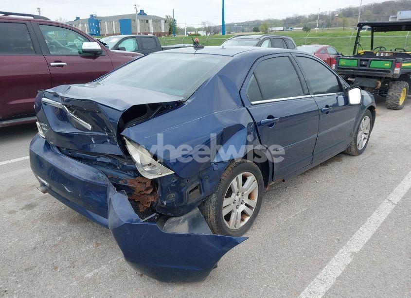 Photo 4 of 2007 Ford Fusion SEL (VIN 3FAHP08157R186064)