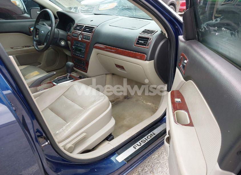 Photo 5 of 2007 Ford Fusion SEL (VIN 3FAHP08157R186064)