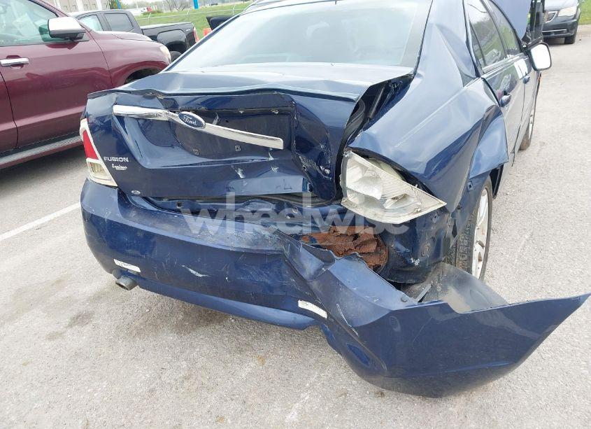 Photo 6 of 2007 Ford Fusion SEL (VIN 3FAHP08157R186064)