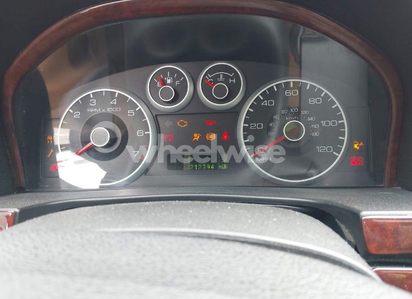 Photo 7 of 2007 Ford Fusion SEL (VIN 3FAHP08157R186064)