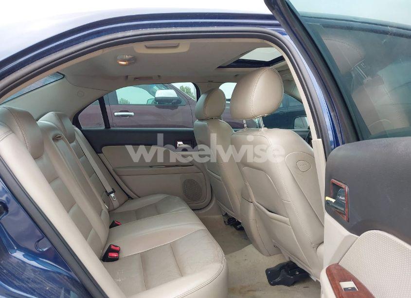 Photo 8 of 2007 Ford Fusion SEL (VIN 3FAHP08157R186064)