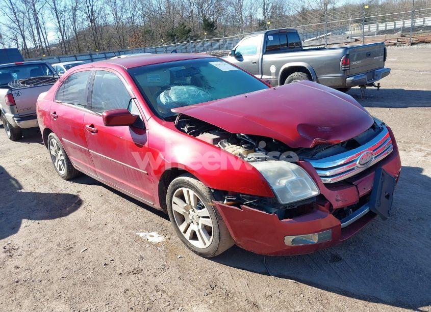 2008 Ford Fusion SEL (VIN 3FAHP08158R130272) main photo