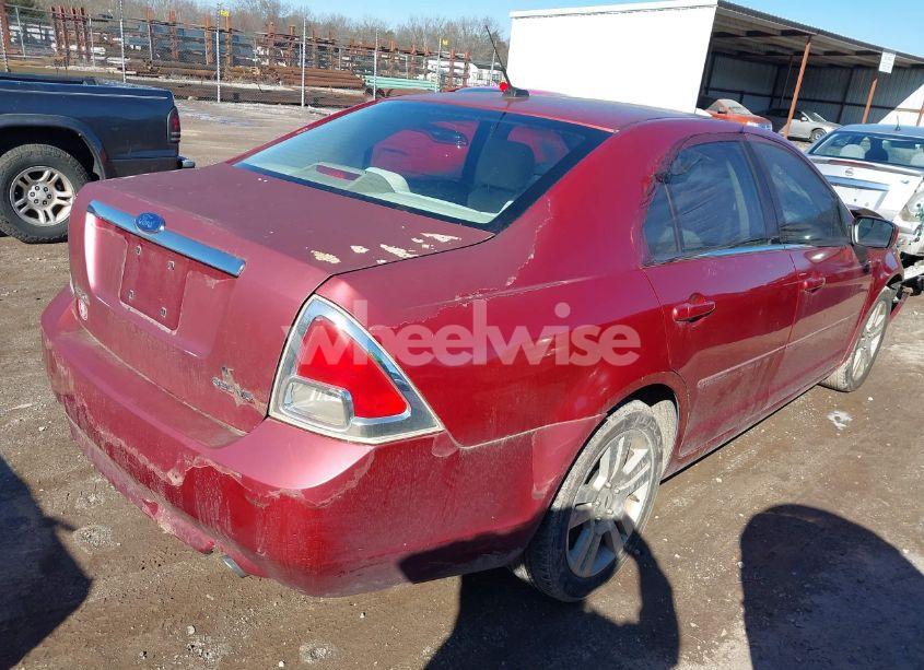 Photo 4 of 2008 Ford Fusion SEL (VIN 3FAHP08158R130272)
