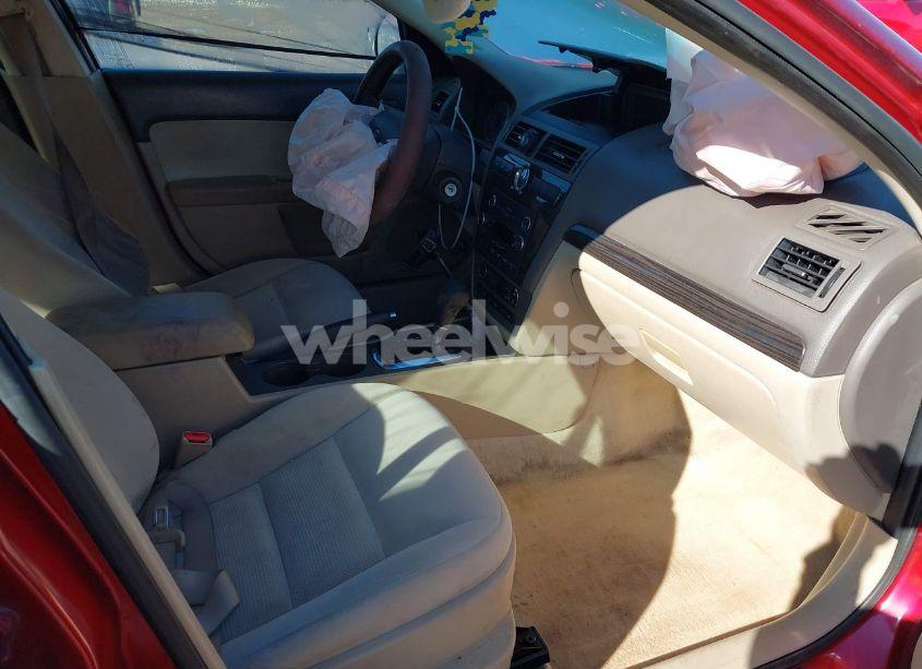 Photo 5 of 2008 Ford Fusion SEL (VIN 3FAHP08158R130272)