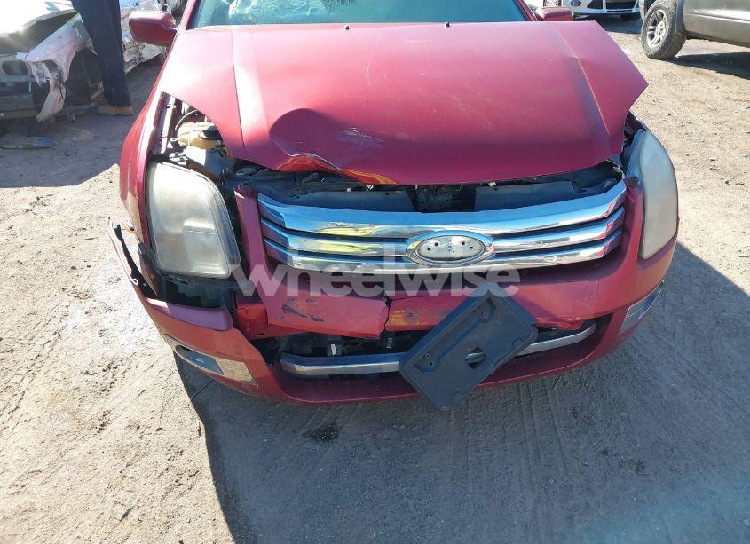 Photo 6 of 2008 Ford Fusion SEL (VIN 3FAHP08158R130272)