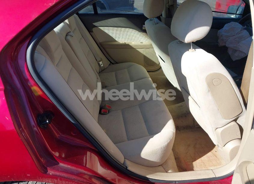 Photo 8 of 2008 Ford Fusion SEL (VIN 3FAHP08158R130272)