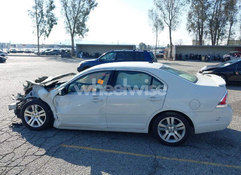 Photo 15 of 2008 Ford Fusion SEL (VIN 3FAHP08158R146066)