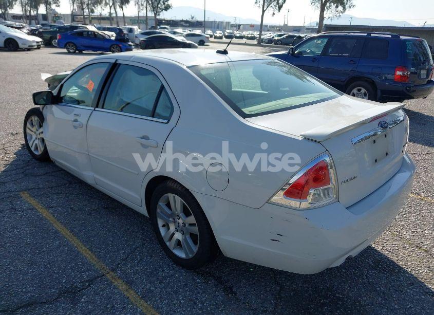 Photo 3 of 2008 Ford Fusion SEL (VIN 3FAHP08158R146066)