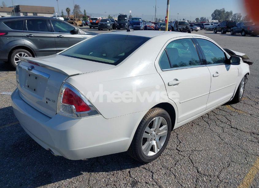Photo 4 of 2008 Ford Fusion SEL (VIN 3FAHP08158R146066)
