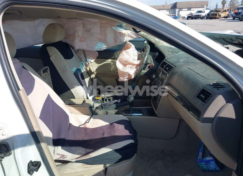 Photo 5 of 2008 Ford Fusion SEL (VIN 3FAHP08158R146066)