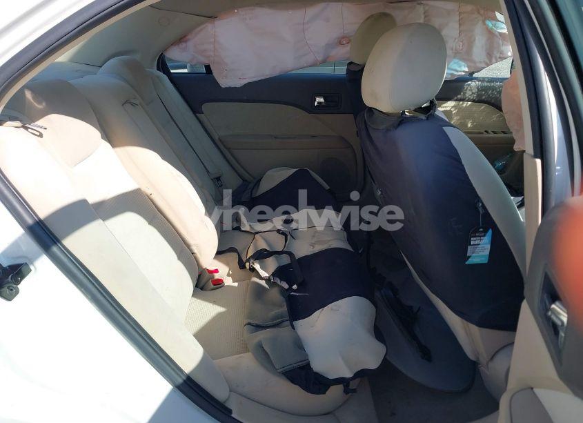 Photo 8 of 2008 Ford Fusion SEL (VIN 3FAHP08158R146066)