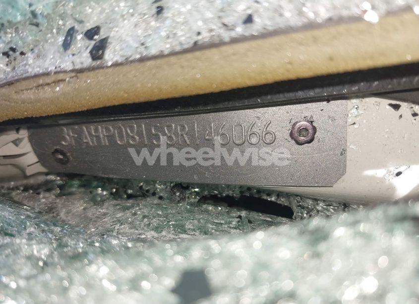 Photo 9 of 2008 Ford Fusion SEL (VIN 3FAHP08158R146066)