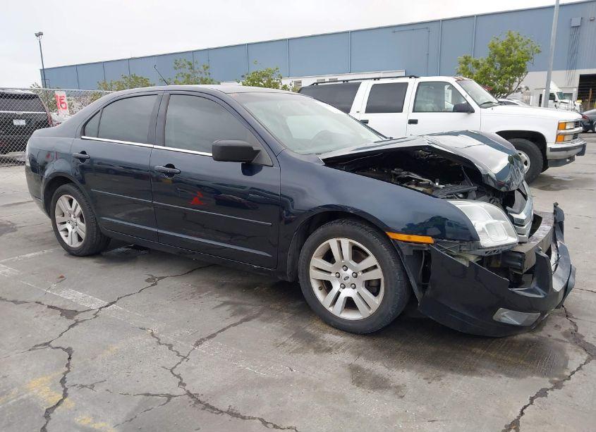 2008 Ford Fusion SEL (VIN 3FAHP08158R162834) main photo