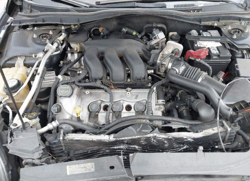 Photo 10 of 2008 Ford Fusion SEL (VIN 3FAHP08158R162834)