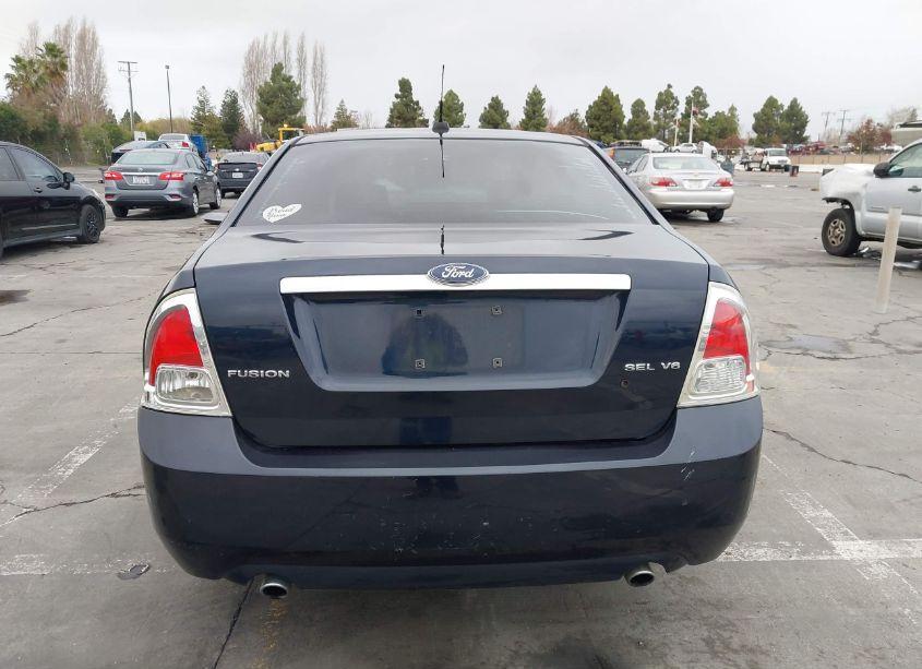 Photo 16 of 2008 Ford Fusion SEL (VIN 3FAHP08158R162834)