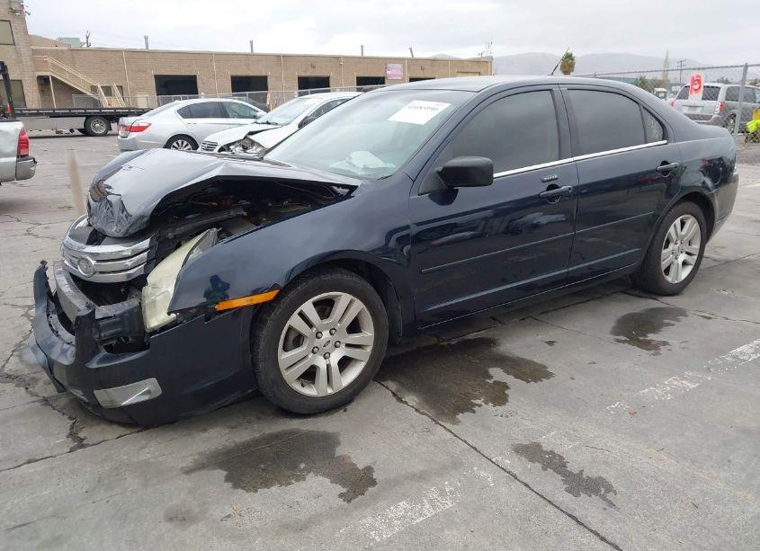 Photo 2 of 2008 Ford Fusion SEL (VIN 3FAHP08158R162834)