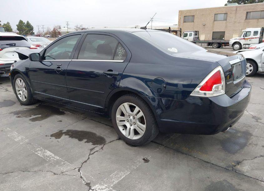 Photo 3 of 2008 Ford Fusion SEL (VIN 3FAHP08158R162834)