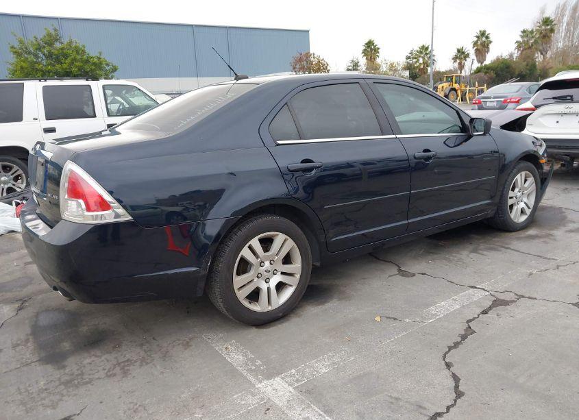 Photo 4 of 2008 Ford Fusion SEL (VIN 3FAHP08158R162834)