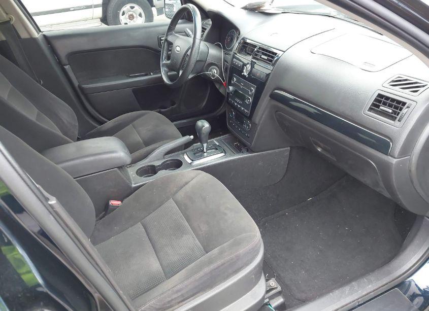 Photo 5 of 2008 Ford Fusion SEL (VIN 3FAHP08158R162834)