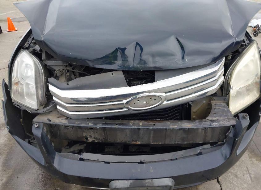 Photo 6 of 2008 Ford Fusion SEL (VIN 3FAHP08158R162834)