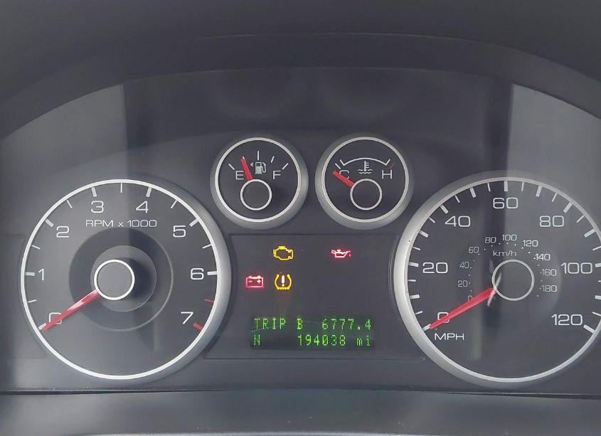 Photo 7 of 2008 Ford Fusion SEL (VIN 3FAHP08158R162834)