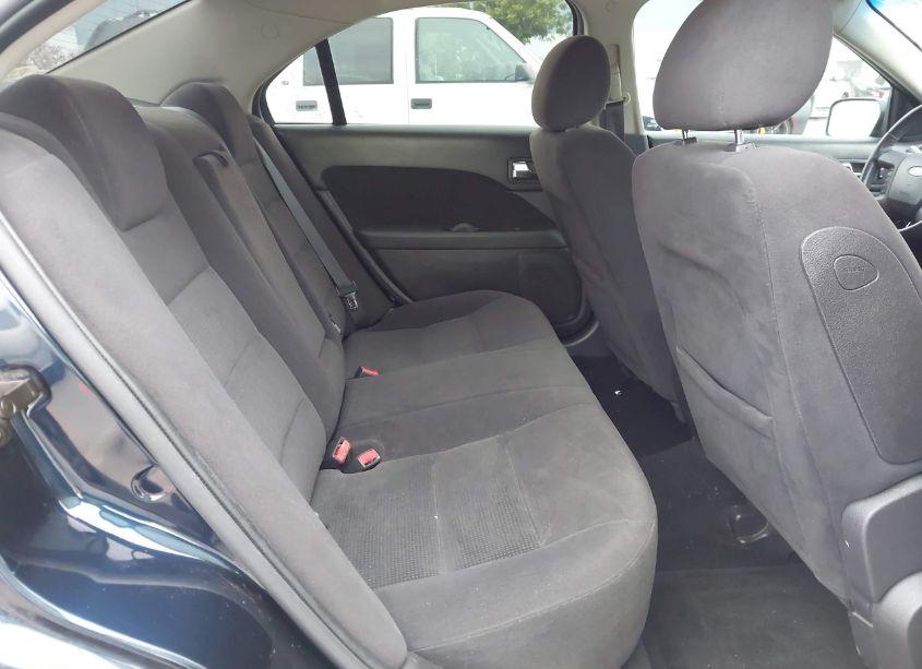 Photo 8 of 2008 Ford Fusion SEL (VIN 3FAHP08158R162834)