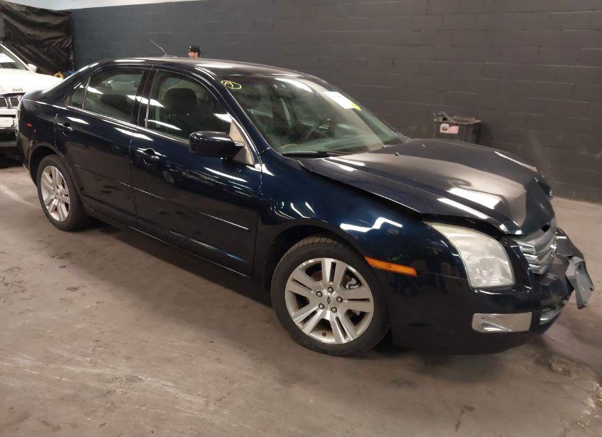 2008 Ford Fusion SEL (VIN 3FAHP08158R163319) main photo