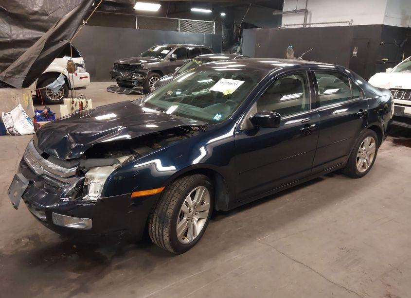 Photo 2 of 2008 Ford Fusion SEL (VIN 3FAHP08158R163319)