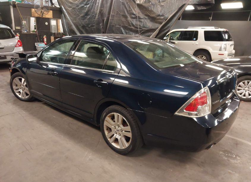 Photo 3 of 2008 Ford Fusion SEL (VIN 3FAHP08158R163319)