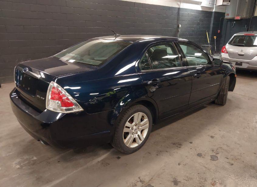 Photo 4 of 2008 Ford Fusion SEL (VIN 3FAHP08158R163319)