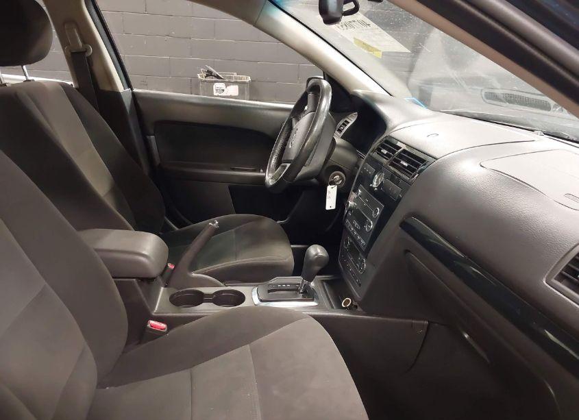 Photo 5 of 2008 Ford Fusion SEL (VIN 3FAHP08158R163319)