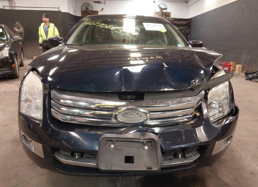 Photo 6 of 2008 Ford Fusion SEL (VIN 3FAHP08158R163319)