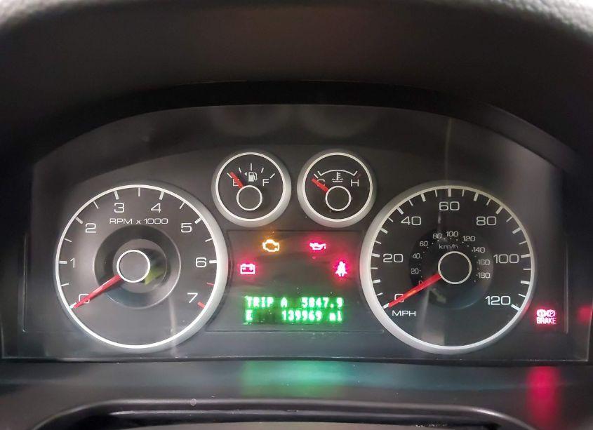 Photo 7 of 2008 Ford Fusion SEL (VIN 3FAHP08158R163319)