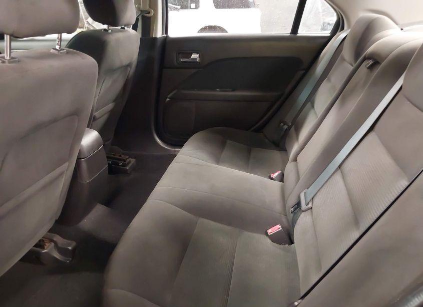 Photo 8 of 2008 Ford Fusion SEL (VIN 3FAHP08158R163319)