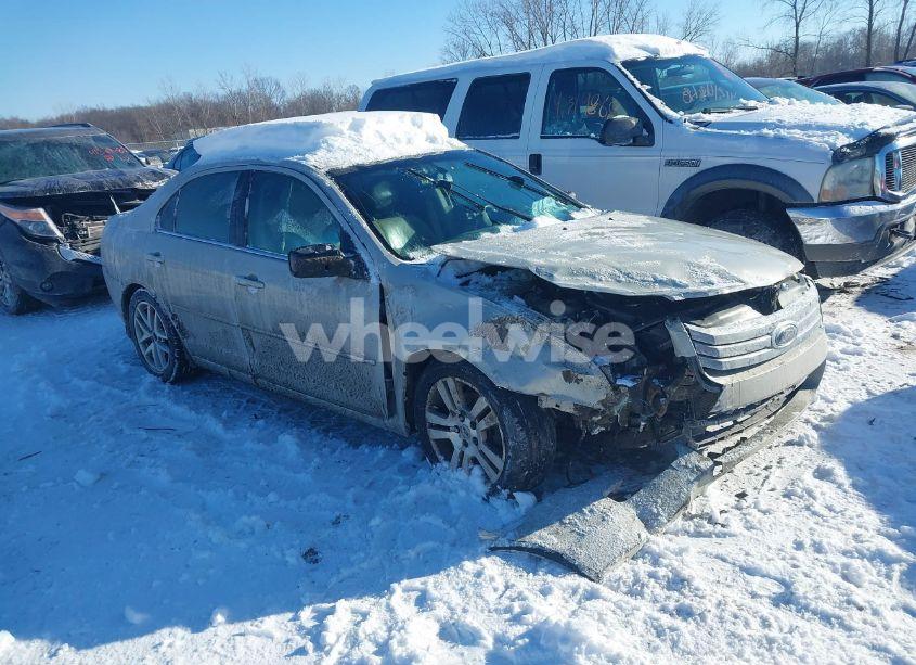 2008 Ford Fusion SEL (VIN 3FAHP08158R235460) main photo