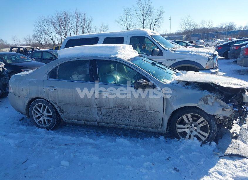 Photo 13 of 2008 Ford Fusion SEL (VIN 3FAHP08158R235460)