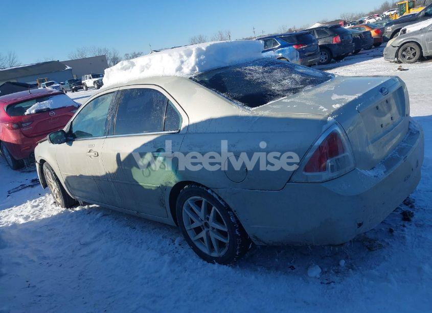 Photo 14 of 2008 Ford Fusion SEL (VIN 3FAHP08158R235460)