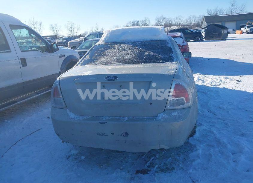 Photo 16 of 2008 Ford Fusion SEL (VIN 3FAHP08158R235460)