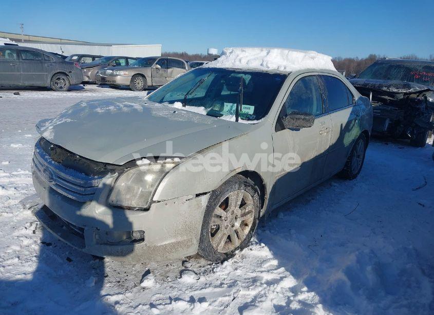 Photo 2 of 2008 Ford Fusion SEL (VIN 3FAHP08158R235460)