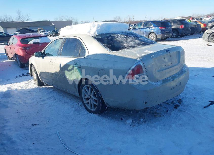 Photo 3 of 2008 Ford Fusion SEL (VIN 3FAHP08158R235460)