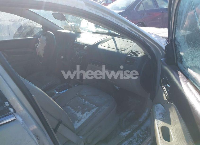 Photo 5 of 2008 Ford Fusion SEL (VIN 3FAHP08158R235460)