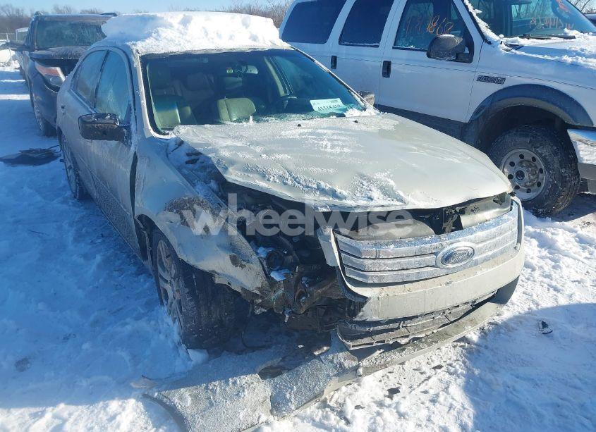 Photo 6 of 2008 Ford Fusion SEL (VIN 3FAHP08158R235460)
