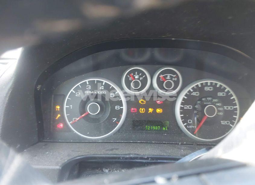 Photo 7 of 2008 Ford Fusion SEL (VIN 3FAHP08158R235460)