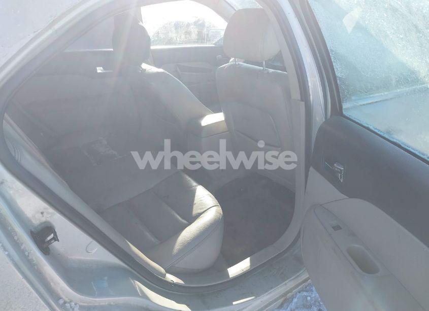 Photo 8 of 2008 Ford Fusion SEL (VIN 3FAHP08158R235460)