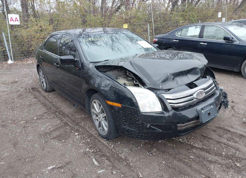 2009 Ford Fusion SEL (VIN 3FAHP08159R135411) main photo