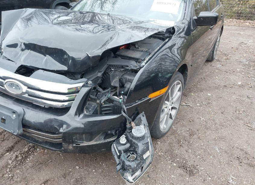 Photo 12 of 2009 Ford Fusion SEL (VIN 3FAHP08159R135411)