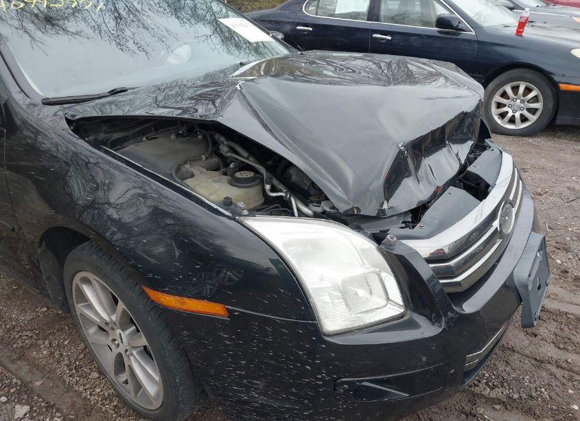 Photo 13 of 2009 Ford Fusion SEL (VIN 3FAHP08159R135411)